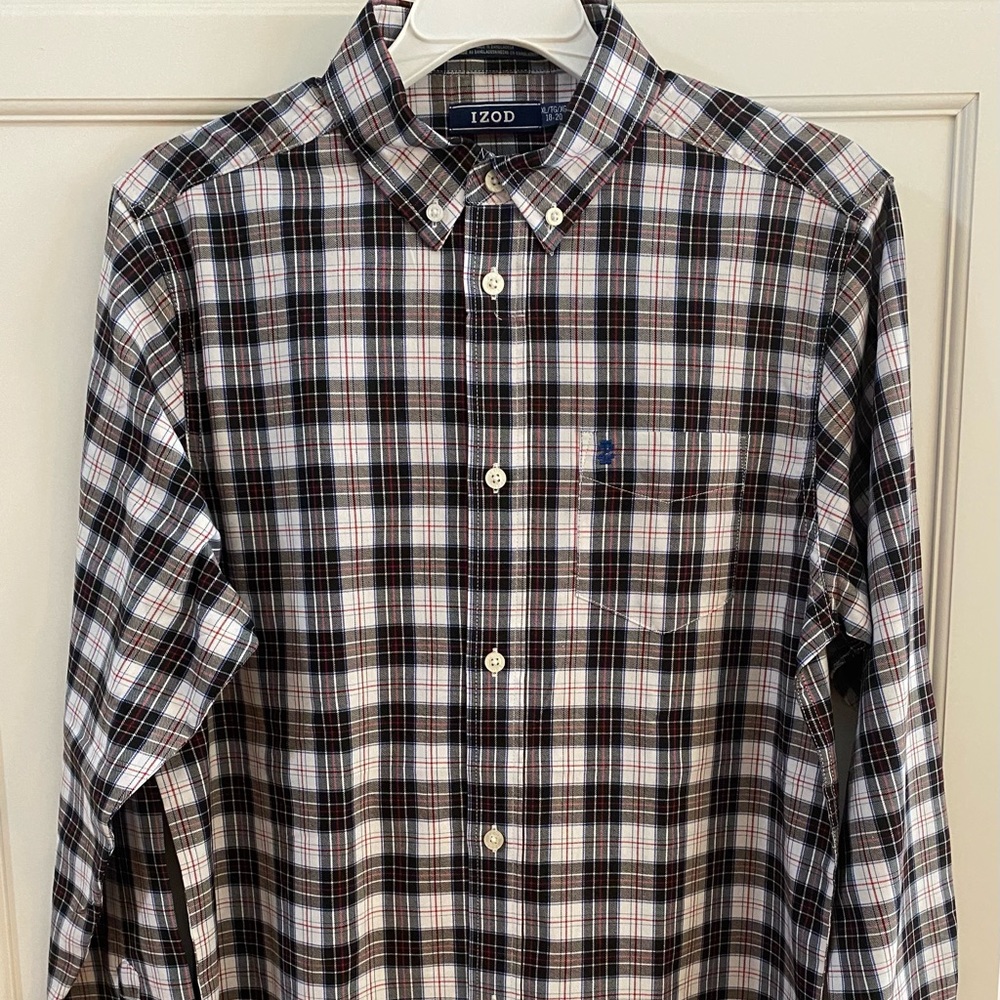 Youth XL (18-20) Izod Dress Shirt